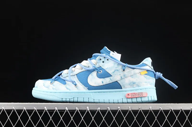 All Categories Nk SB Dunk Series Nk SB Dunk Low low-top sneakers OF x Nk Dunk Low OW SB smashed backboard fashion casual sneakers DM1602-113